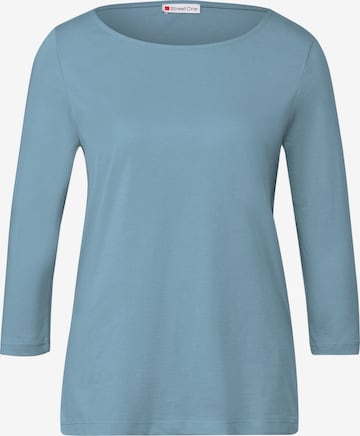 STREET ONE Shirt in Blue: front