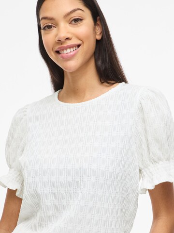 Chemisier 'VIDrete' VILA en blanc
