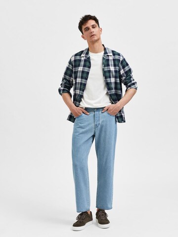 Loosefit Jeans 'Kobe' di SELECTED HOMME in blu