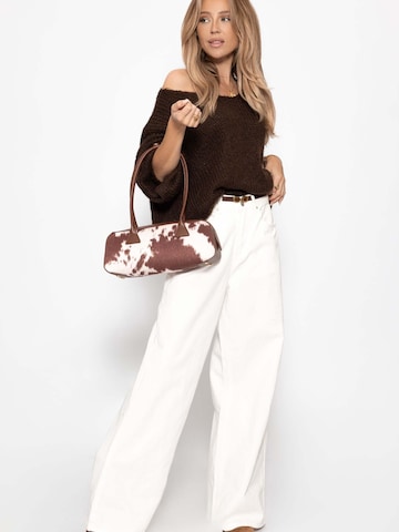 SASSYCLASSY Loosefit Jeans‌‌‌‌ in Weiß