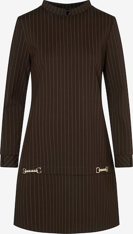 Ana Alcazar Kleid in Braun: Vorderseite