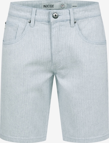 Jean 'Belliz' INDICODE JEANS en bleu : devant