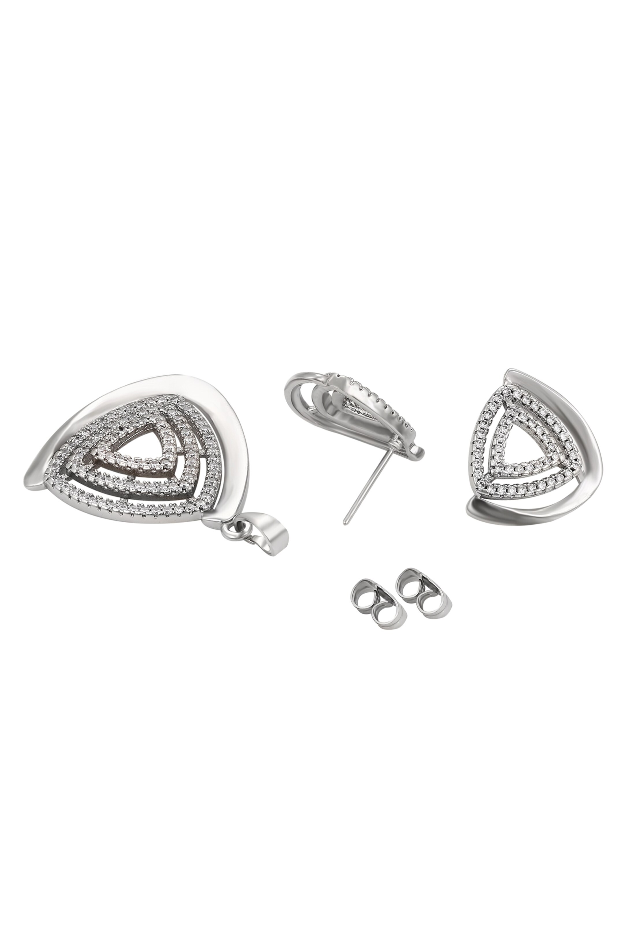 faina - Conjuntos de bijuteria em prata