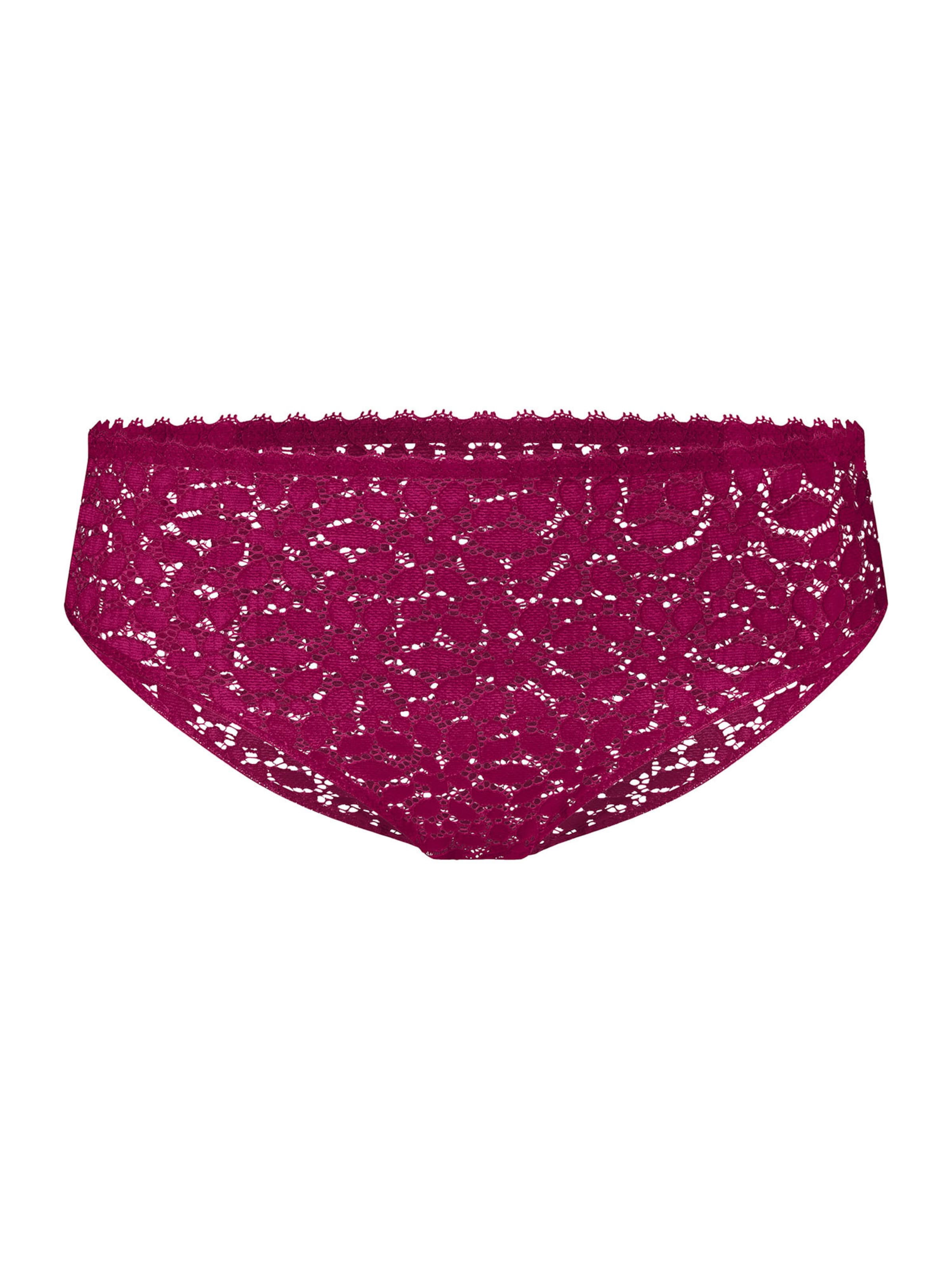 Nur Die Slip ' Daily Lace ' in Roze: voorkant