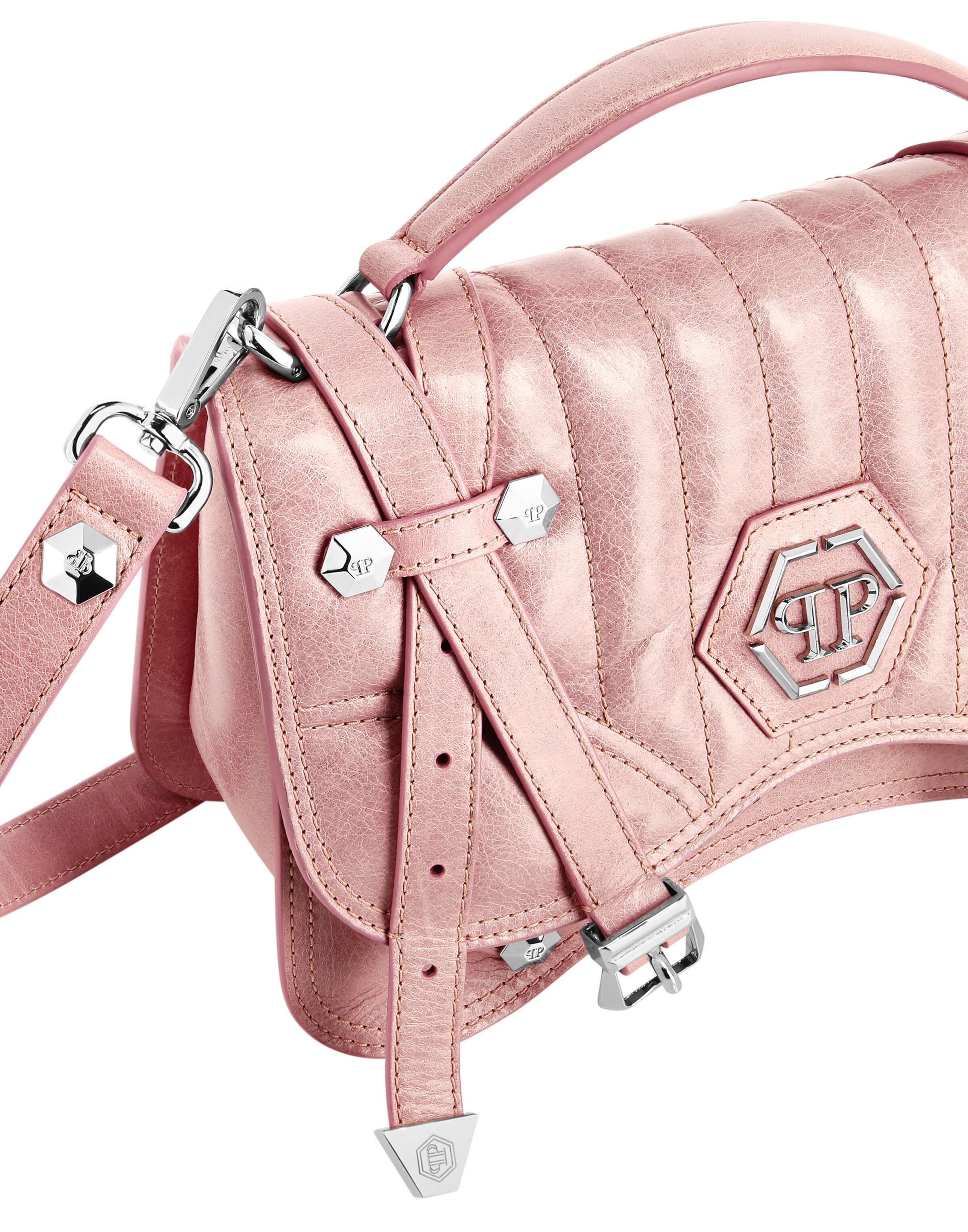Philipp Plein Handbag in Pink