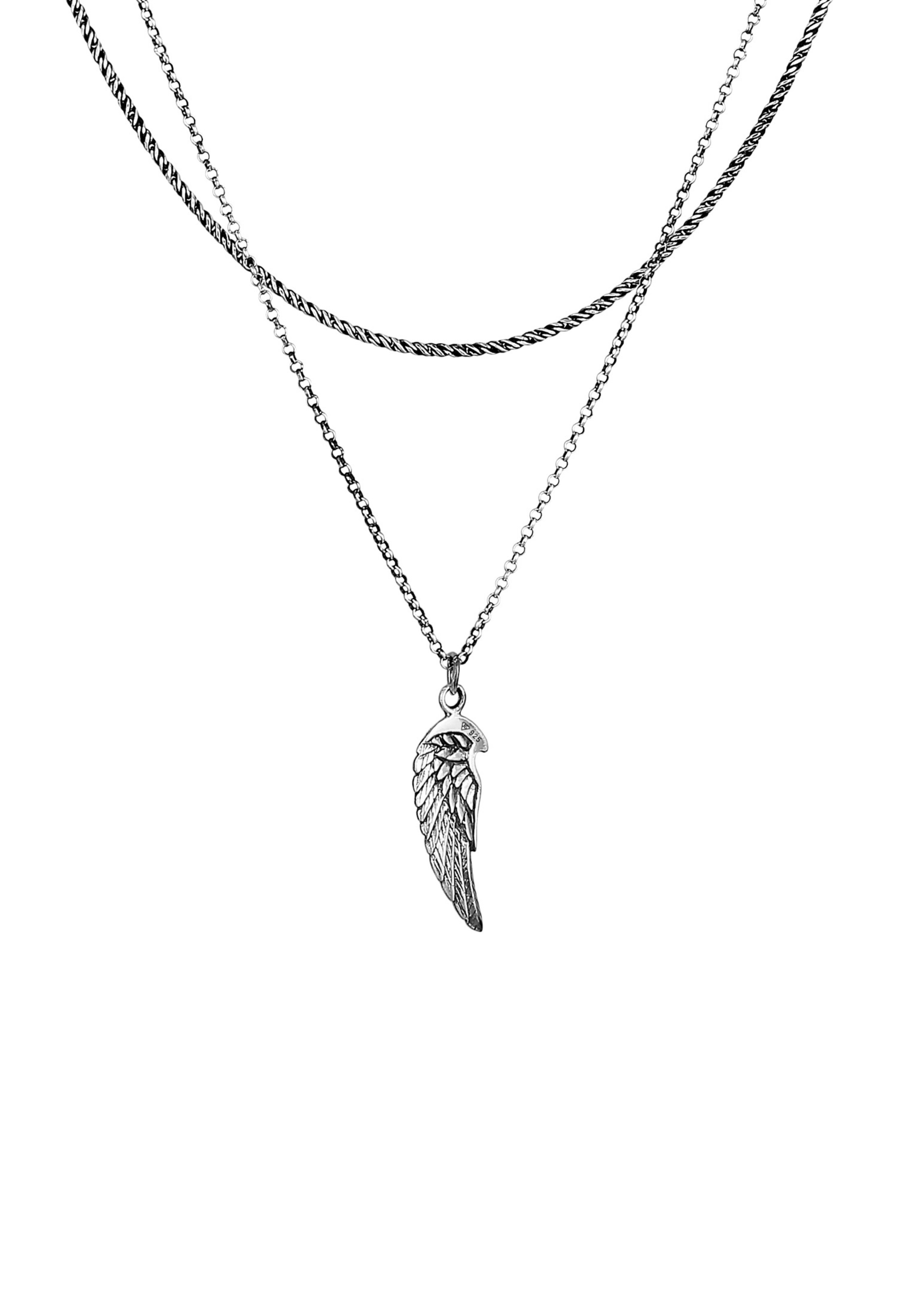 Chaîne KUZZOI en argent