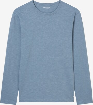 Marc O'Polo Shirt in Blauw: voorkant