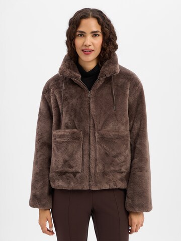 Marie Lund Übergangsjacke in Beige: Vorderseite