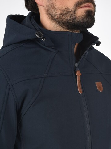 INDICODE JEANS - Chaqueta de entretiempo 'Jonas' en azul