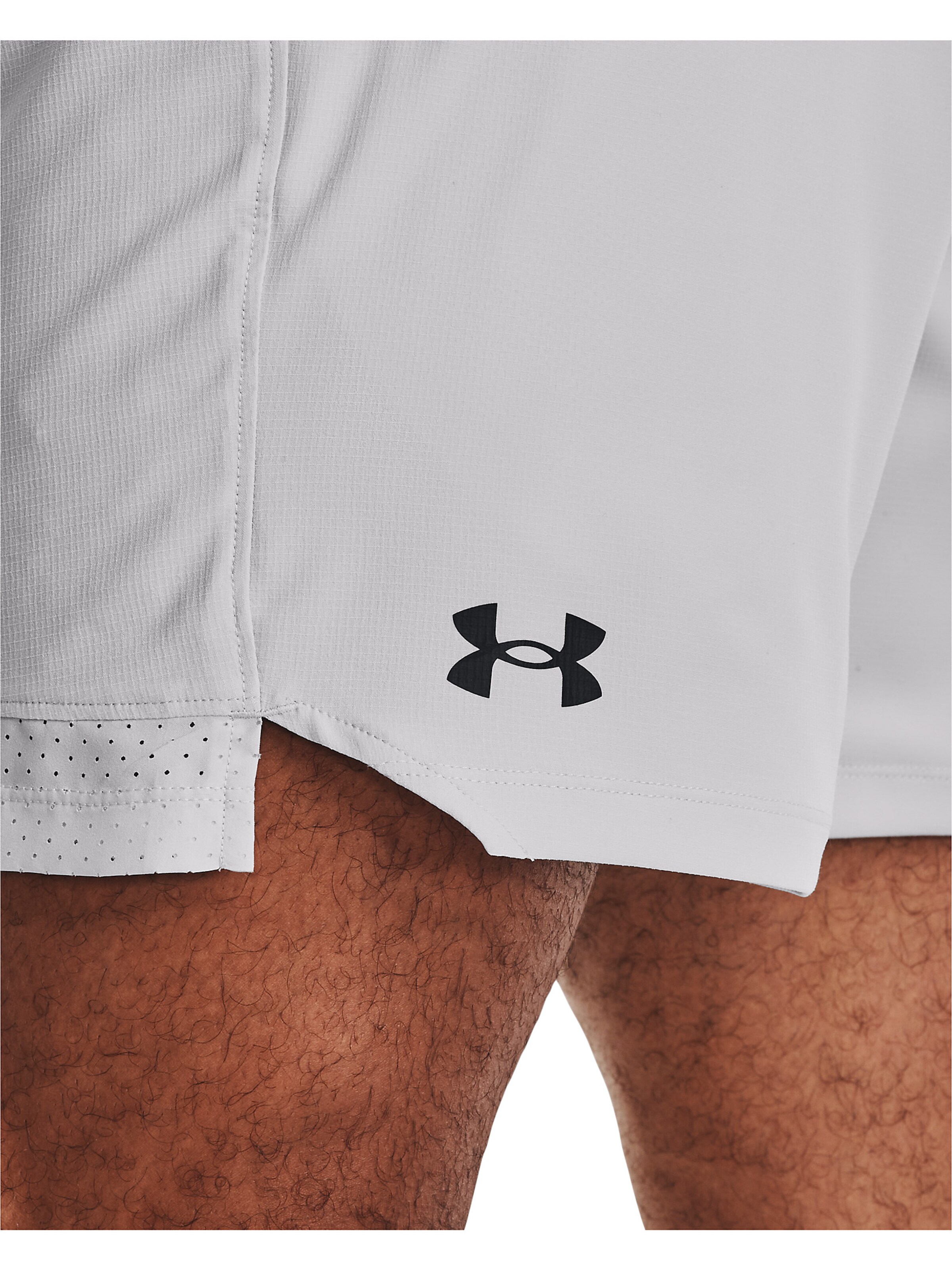 UNDER ARMOUR regular Παντελόνι φόρμας 'Vanish' σε γκρι