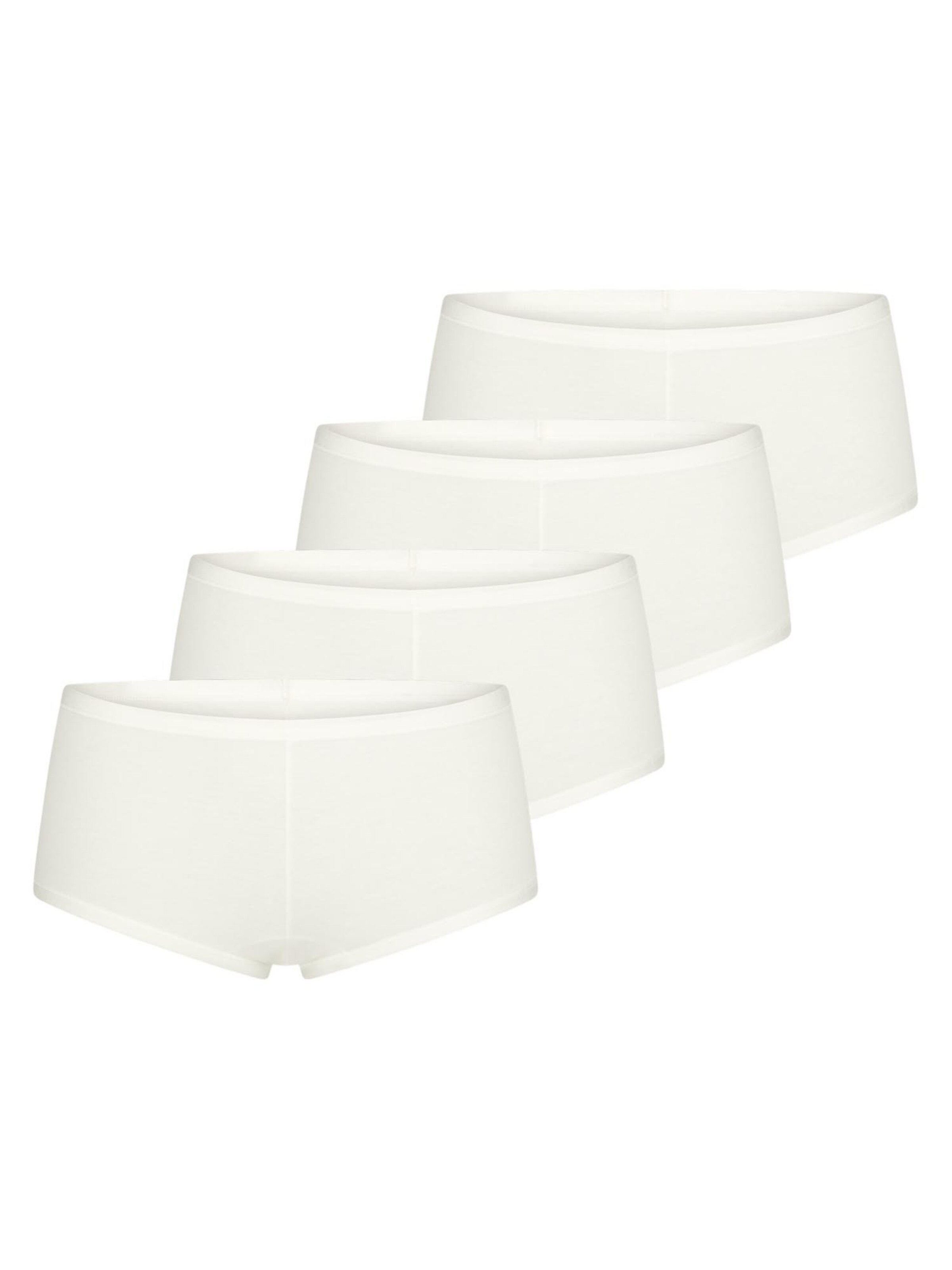 SCHIESSER Panty 'Personal Fit' in White: front