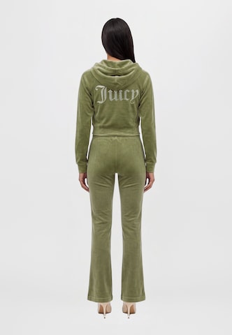 Juicy Couture Petite Ζακέτα φούτερ 'MADISON' σε πράσινο: πίσω