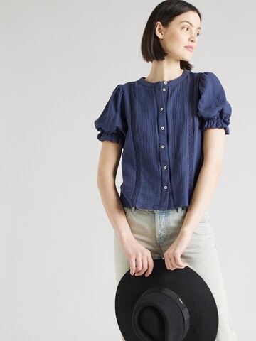 VERO MODA Bluse 'NATALI' in Blau