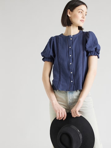 VERO MODA Blouse 'NATALI' in Blue