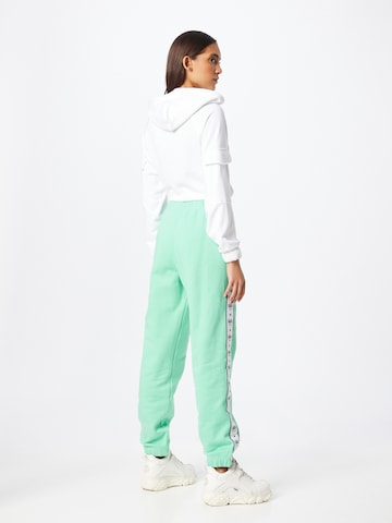 Regular Pantalon Chiara Ferragni en vert