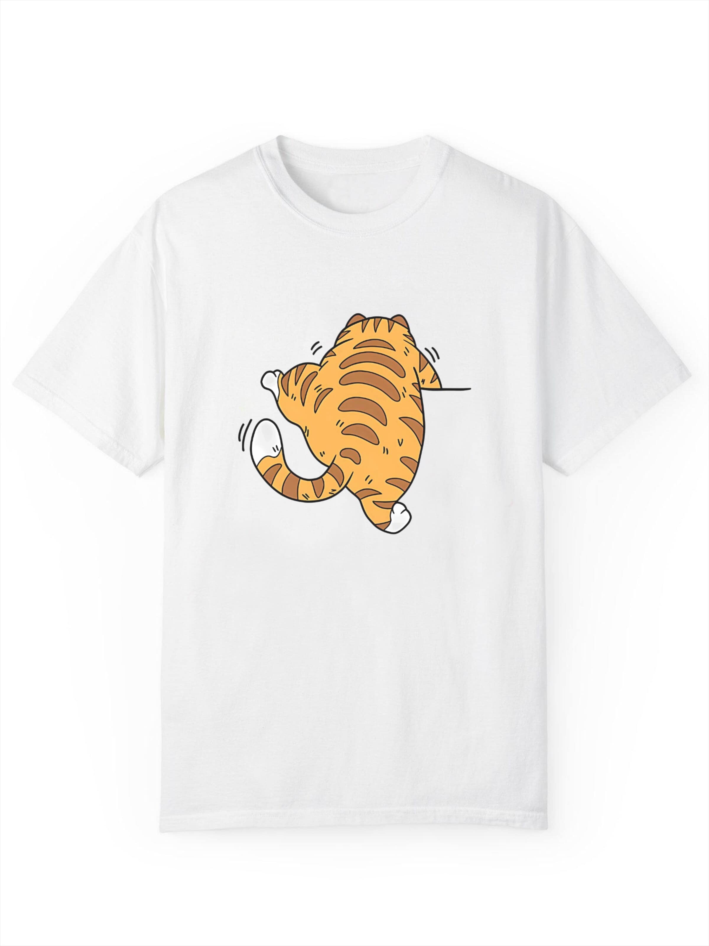 T-shirt oversize GORHEY en blanc : devant