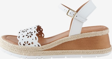 Sandales 'Forever Comfort®' Next en blanc : devant