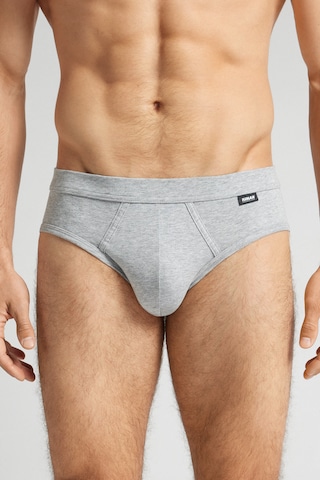 IUMAN Intimissimi Slip in Grau: Vorderseite