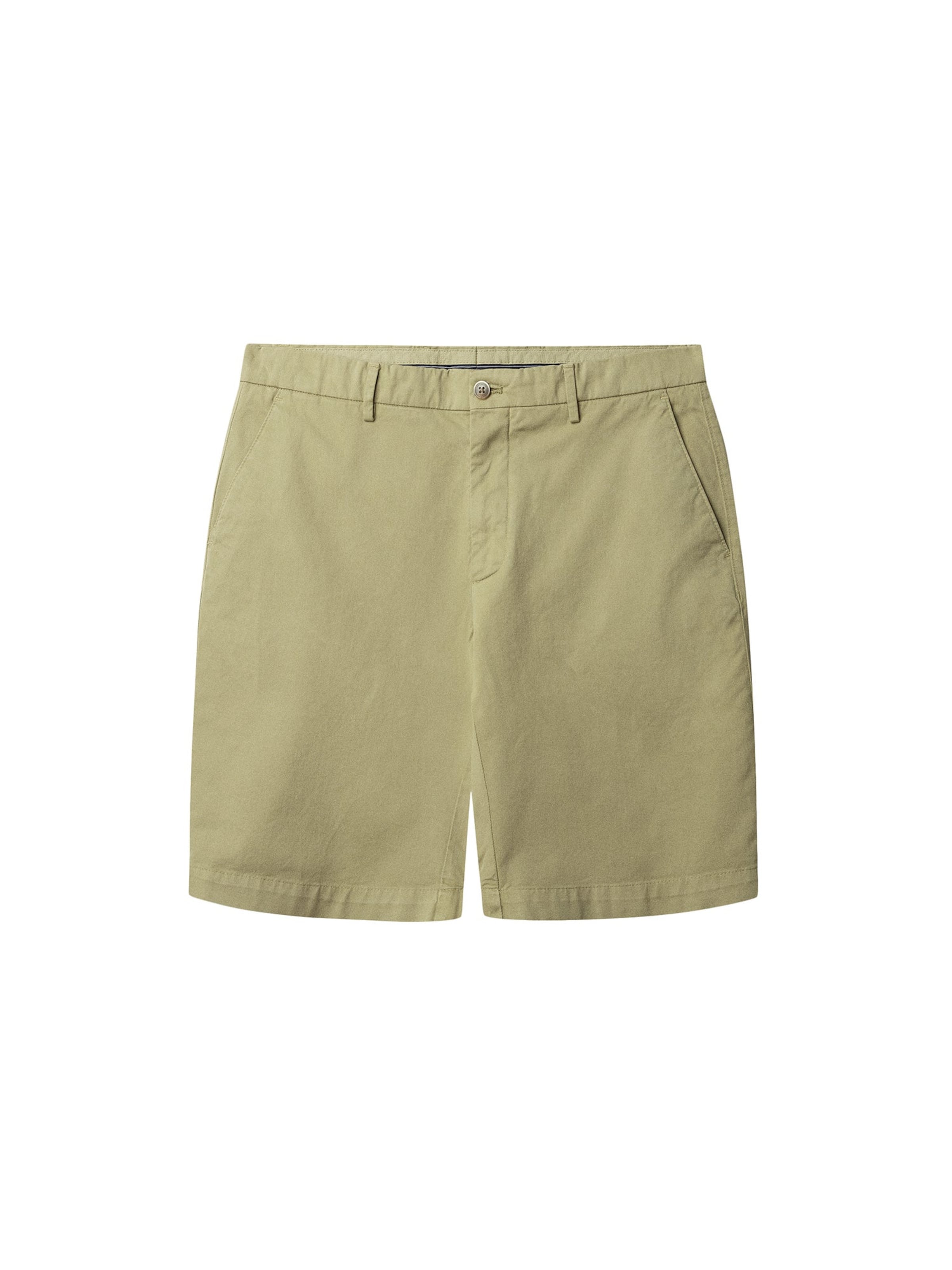 Hackett London Regular Hose in Grün: Vorderseite
