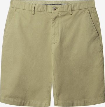 Hackett London Regular Hose in Grün: Vorderseite