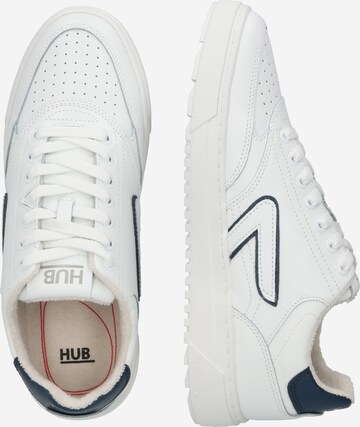 HUB Sneaker 'Duke' in Weiß