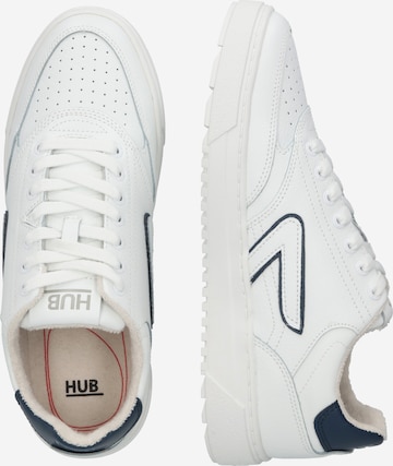 HUB Sneakers laag 'Duke' in Wit