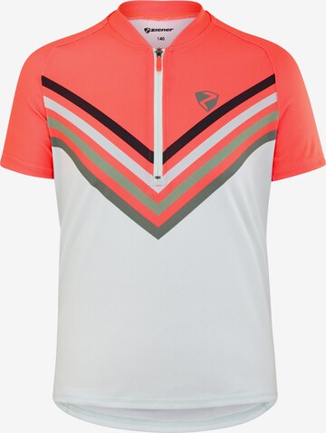 ZIENER Performance Shirt 'NILIA' in Red: front