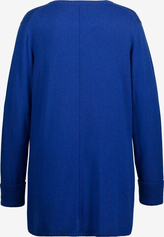 Ulla Popken Sweater in Blue