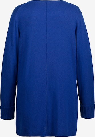 Ulla Popken Sweater in Blue