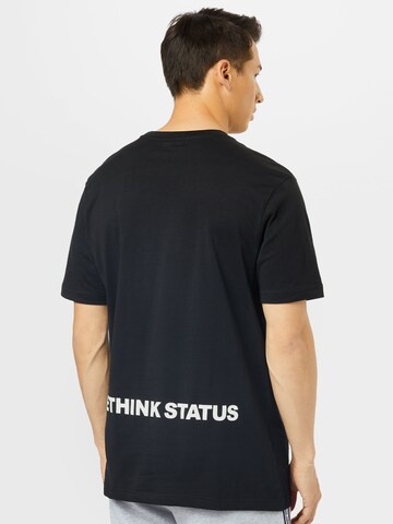 Rethink Status Shirt in Zwart