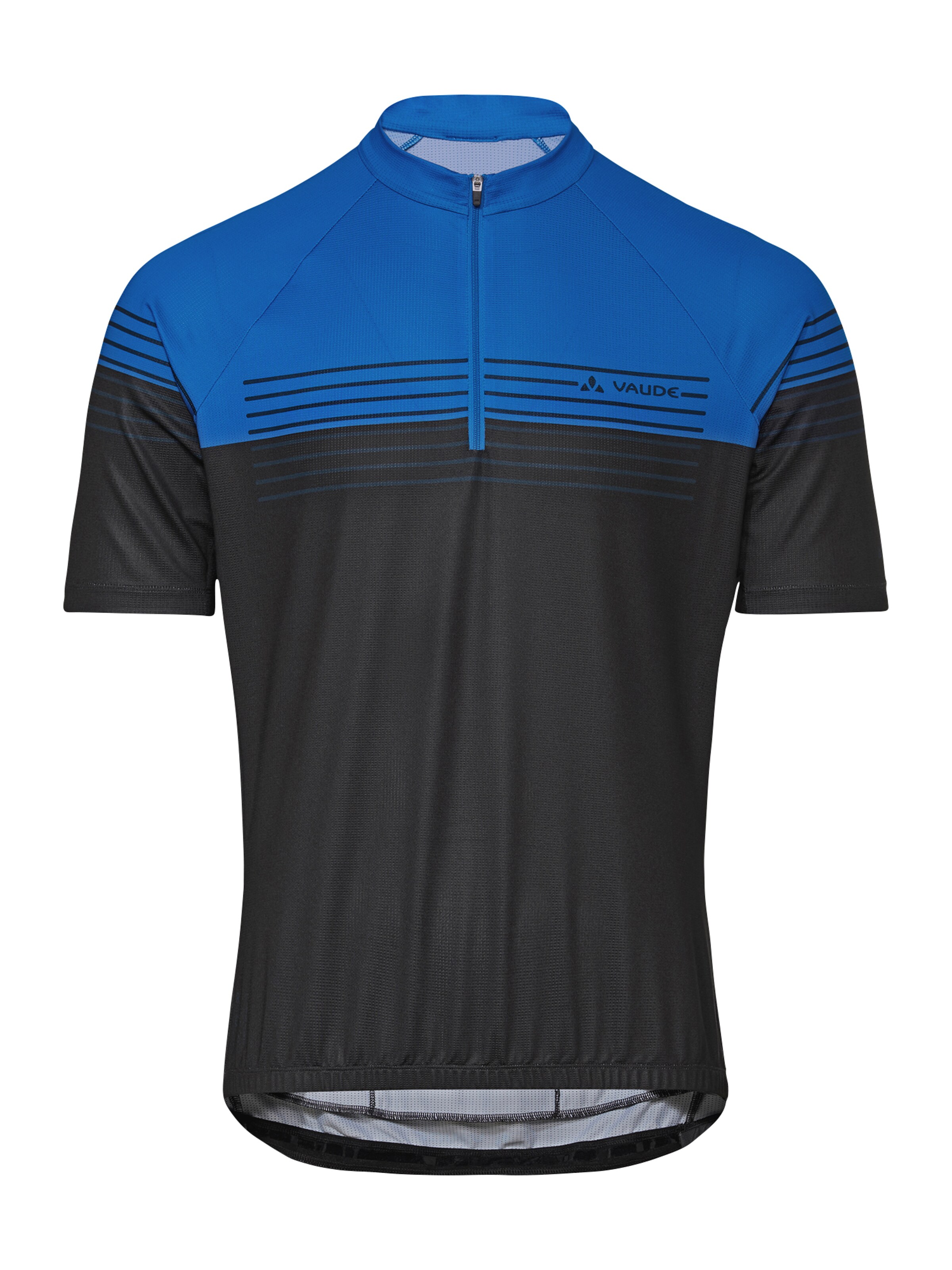 VAUDE Tricot 'Posta' in Blauw: voorkant