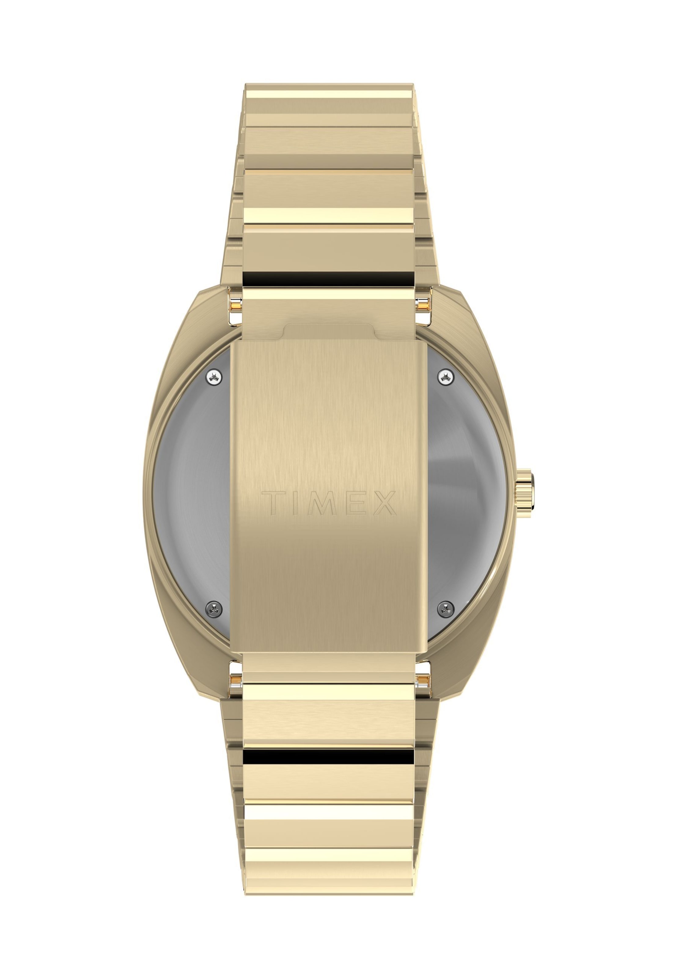 Montre à affichage analogique 'Q1975 Enigma' TIMEX en or