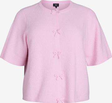 rožinė Zizzi Kardiganas 'Casunny': priekis