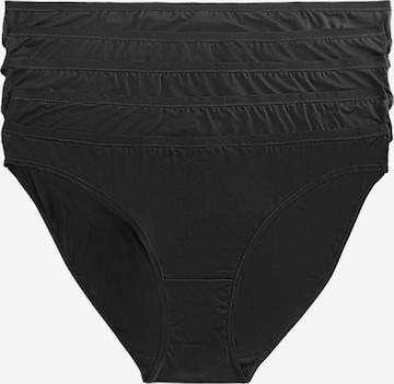 Slip di Marks & Spencer in nero: frontale