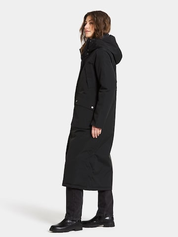 Manteau d’hiver 'MELODY' Didriksons en noir