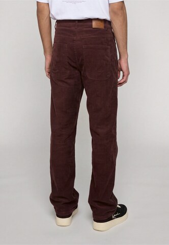 Karl Kani Flared Pants in Brown
