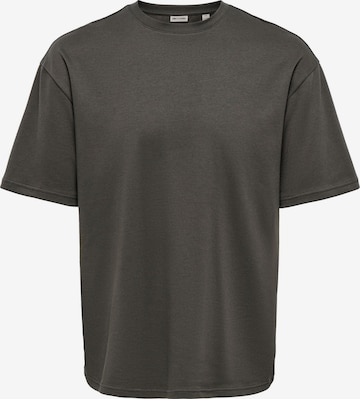 Only & Sons Shirt 'ONSCaspian' in Green: front