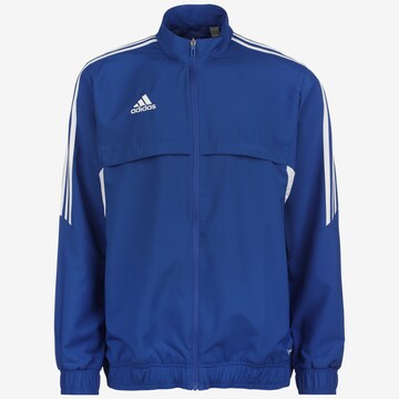 Giacca per l'allenamento 'Condivo 22' di ADIDAS SPORTSWEAR in blu: frontale