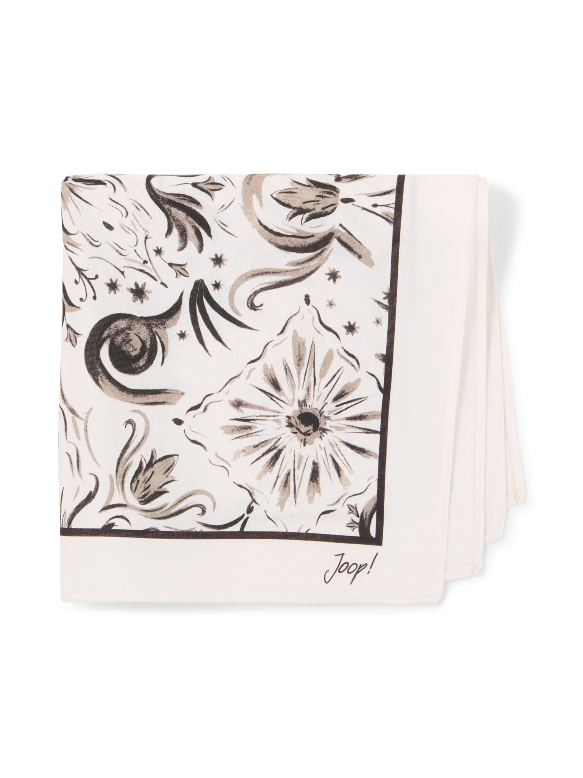 JOOP! Doek in Beige: voorkant