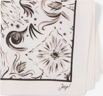 Foulard JOOP! en beige : devant