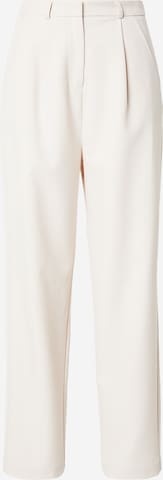 ABOUT YOU Veckad byxa 'Senta' i beige: framsida