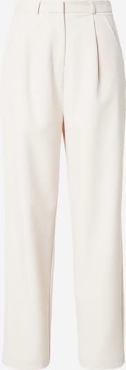 Klostuotos kelnės 'Senta' iš ABOUT YOU, spalva – kremo, Prekių apžvalga