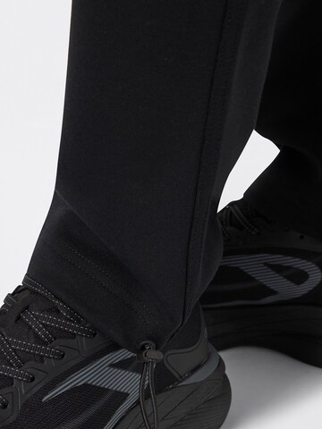 Champion Authentic Athletic Apparel Tapered Παντελόνι cargo σε μαύρο