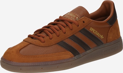 ADIDAS ORIGINALS Matalavartiset tennarit 'HANDBALL SPEZIAL' värissä konjakki / musta, Tuotenäkymä