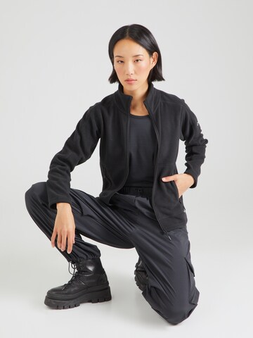 Veste en polaire fonctionnelle 'CLEMONS' ICEPEAK en noir