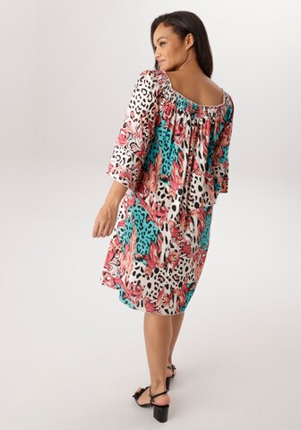 Aniston Kleid in Mischfarben