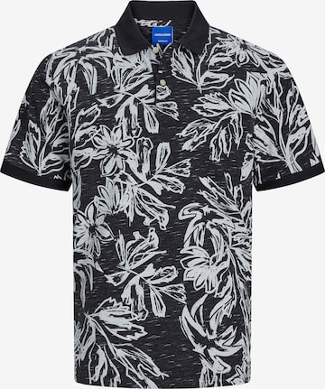 JACK & JONES Shirt 'LAFAYETTE' in Zwart: voorkant