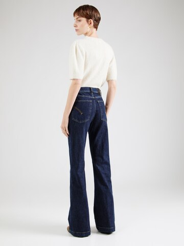 Dondup Bootcut Jeans 'OLIVIA' in Blau