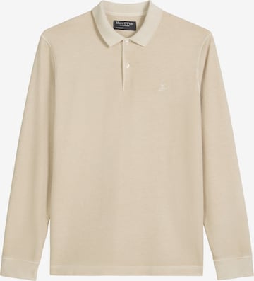 Marc O'Polo Shirt in Beige: front