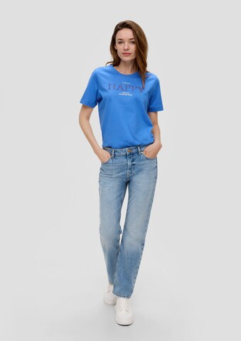 T-shirt s.Oliver en bleu